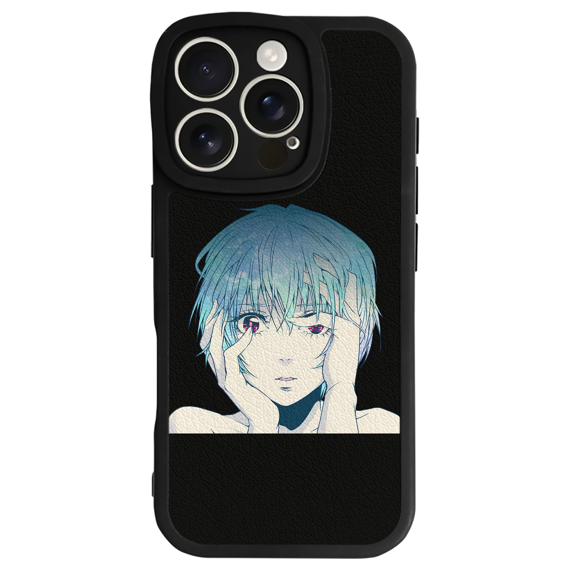 （画像用） EVA 新世紀エヴァンゲリオン 【iPhone 16シリーズ対応】シリコンスマホケース（レザー調） 材質：シリコン